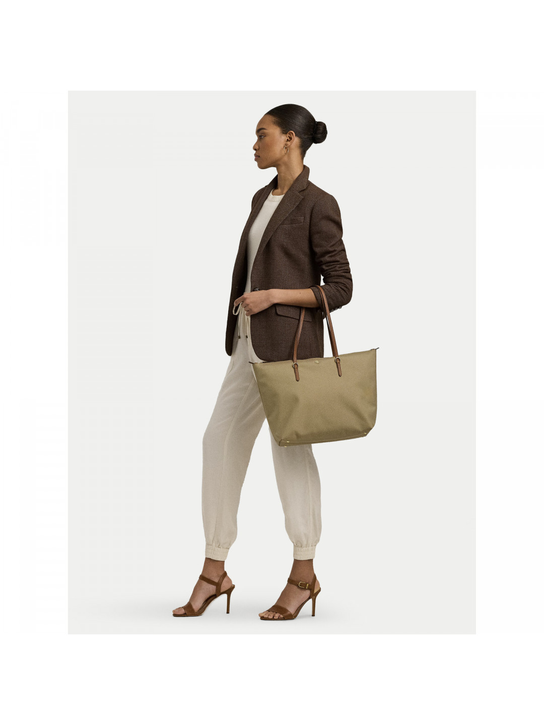 Kabelka Lauren Ralph Lauren Keaton 31 431950007003 Hnědá